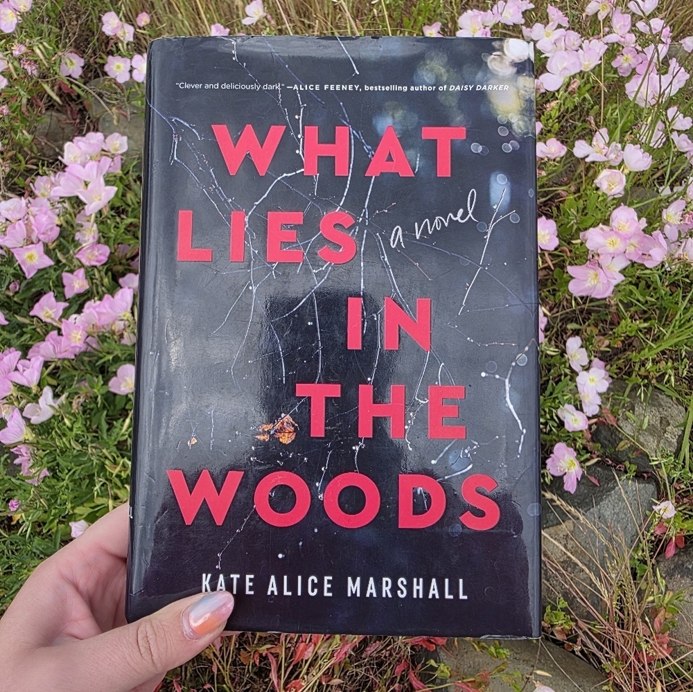 Popular Booktok Book What Lies‎ In The Woods Hardcover